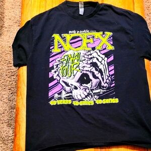NOFX FINAL TOUR TSHIRT